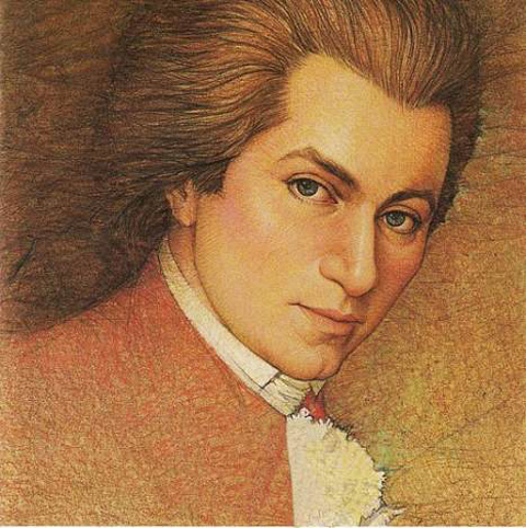 Интересные факты из жизни Моцарта